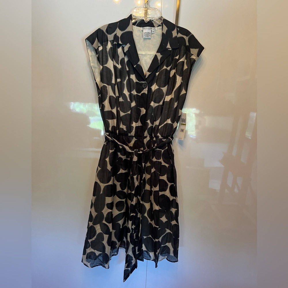 Maggy London button down mini dress